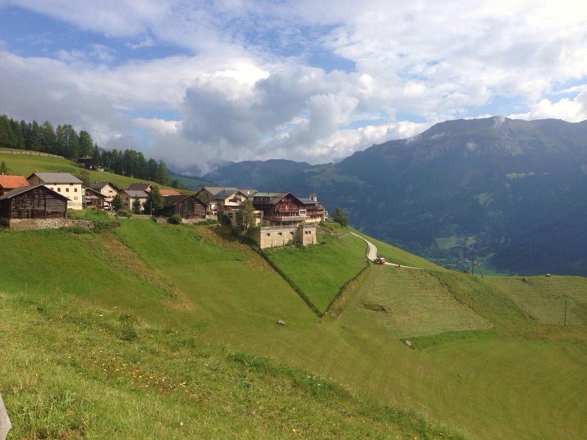 Chalet Nidus Montis Casti-Wergenstein Bagian luar foto