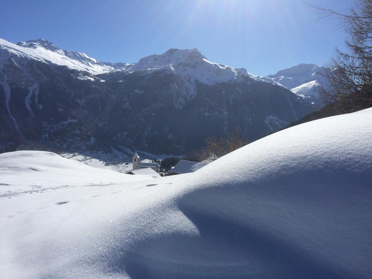 Chalet Nidus Montis Casti-Wergenstein Bagian luar foto