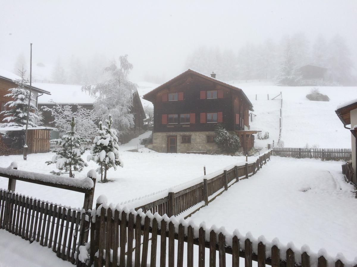 Chalet Nidus Montis Casti-Wergenstein Bagian luar foto