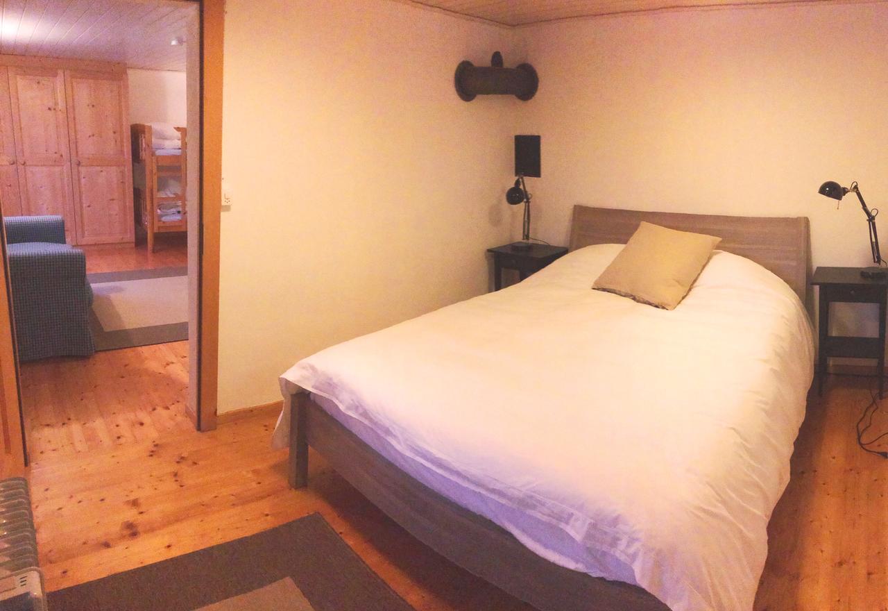 Chalet Nidus Montis Casti-Wergenstein Bagian luar foto