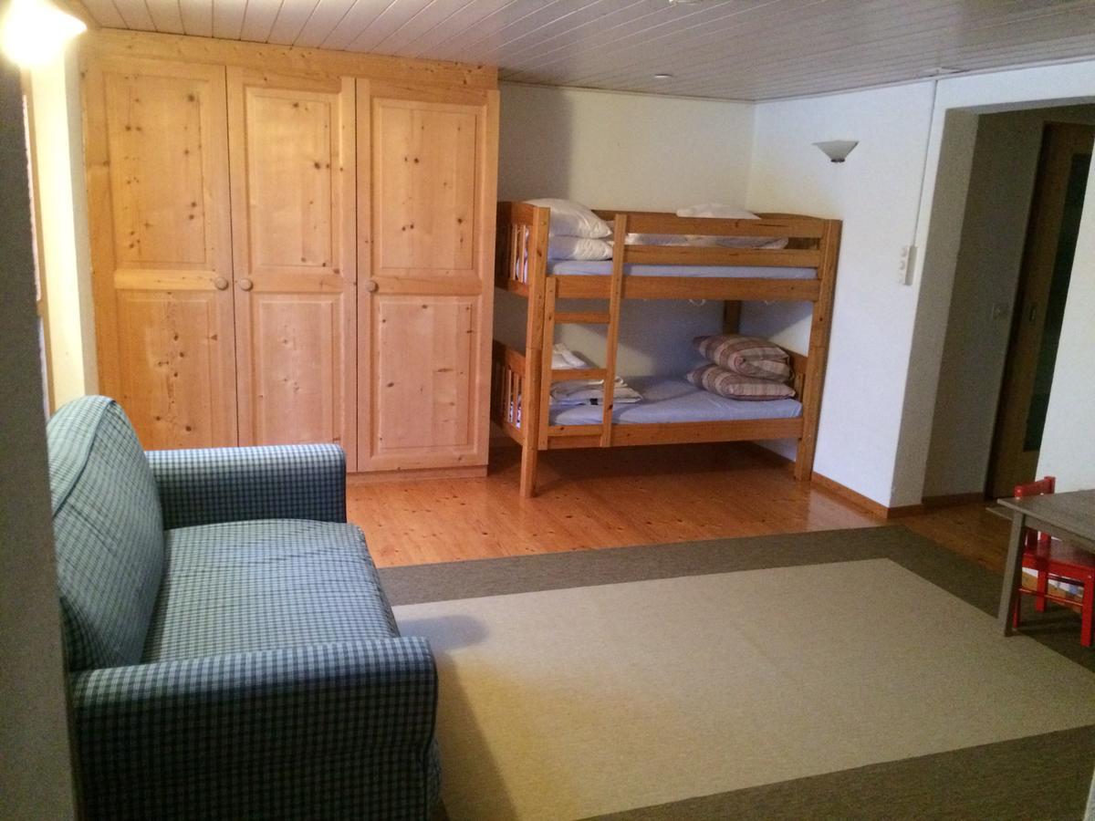 Chalet Nidus Montis Casti-Wergenstein Bagian luar foto