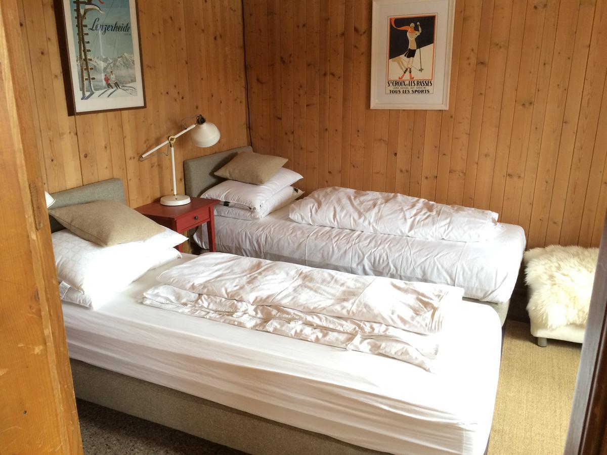 Chalet Nidus Montis Casti-Wergenstein Bagian luar foto